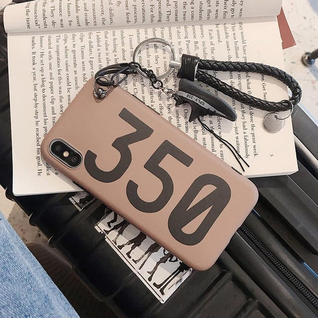 YZY Boost 350 Inspired iPhone Case with 3D Keychain - 3D Kicks Tech