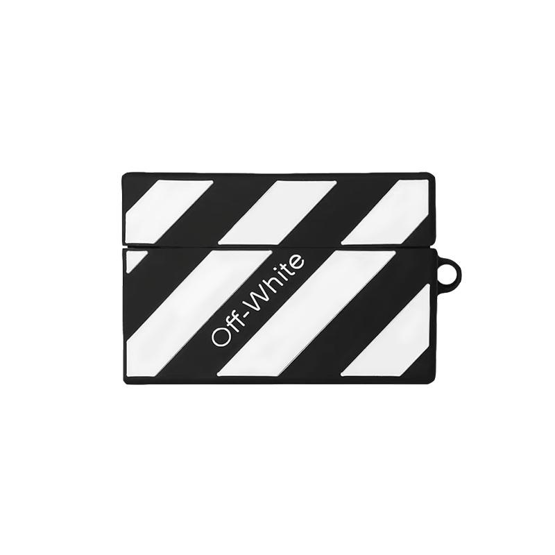 【正規品】Off White オフホワイト ストライプ AirPods Pro AIRPODS PRO ULTRA SLIM CASE: OFF WHITE