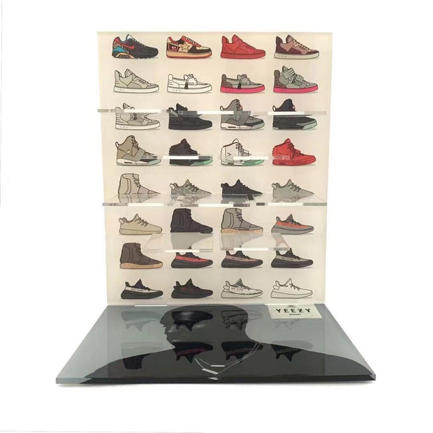 Mini Sneaker Display Set