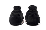 6 Infrared Black Plush Slippers
