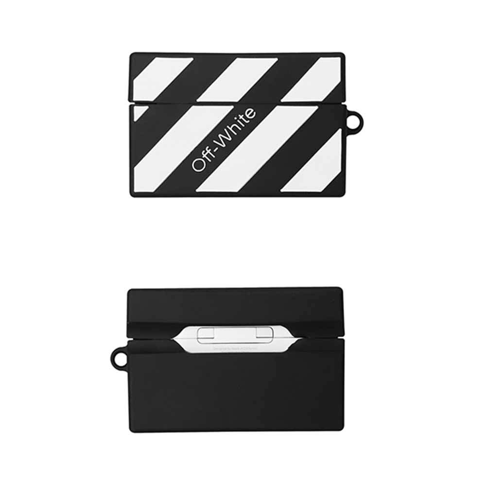 Off-White オフホワイト Diag Stripe AirPods ケース Off-White オフホワイト Diag Stripe AirPods ケース | ブラック