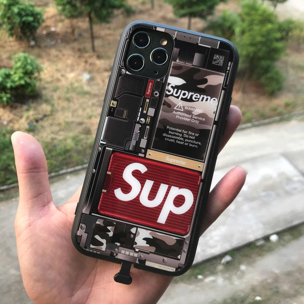 3D Supreme iPhone Case - HypedEffect