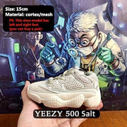 YZY 500 "Salt" Sneaker Bag Charm - 3D Kicks Tech