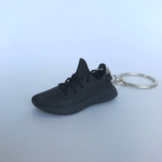 YZY Boost 350 V2 Black 3D Keychain - 3D Kicks Tech