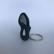 YZY Boost 350 V2 Black 3D Keychain - 3D Kicks Tech