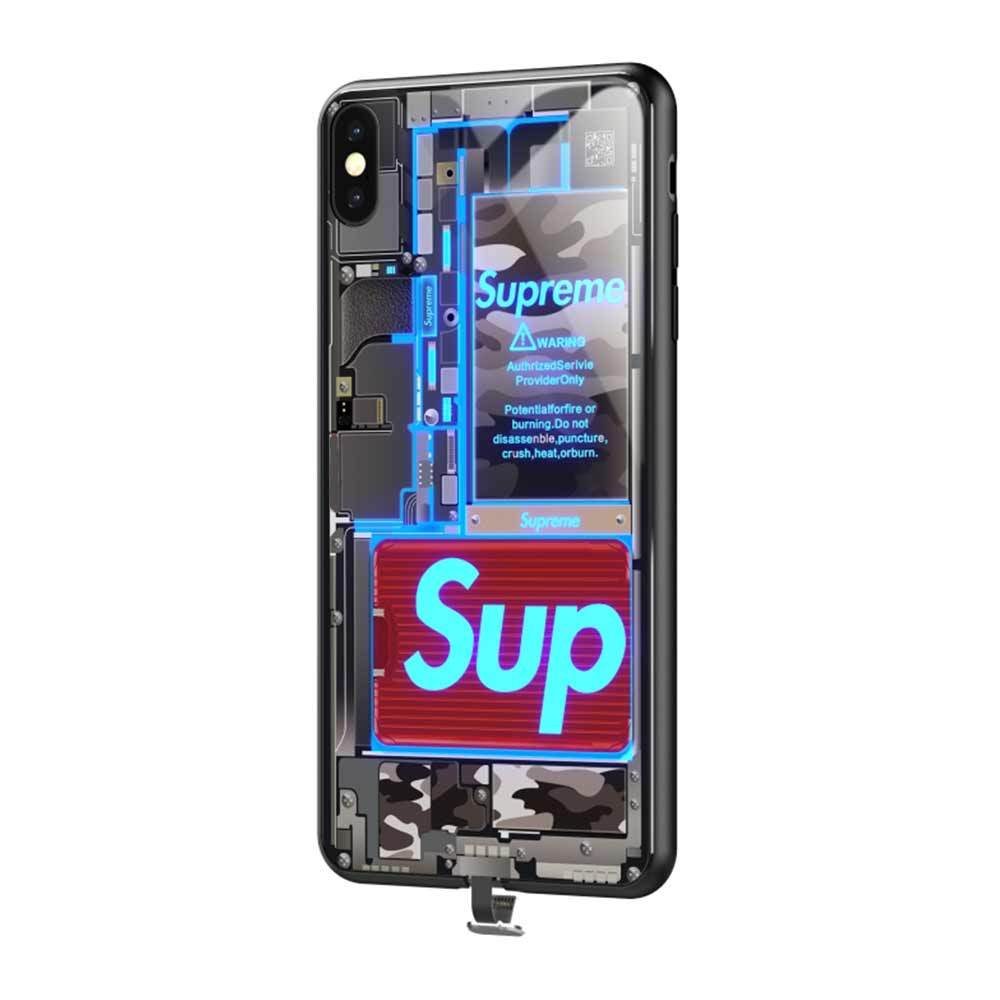 3D Supreme iPhone Case - HypedEffect