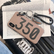 YZY Boost 350 Inspired iPhone Case with 3D Keychain - 3D Kicks Tech