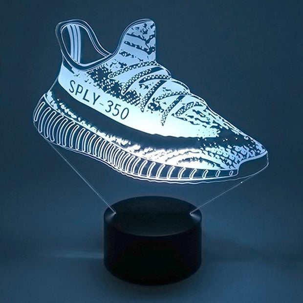 3D Sneaker LED YZY Boost 350 V2 - 3D Kicks Tech