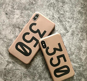 YZY Boost 350 iPhone Case - 3D Kicks Tech