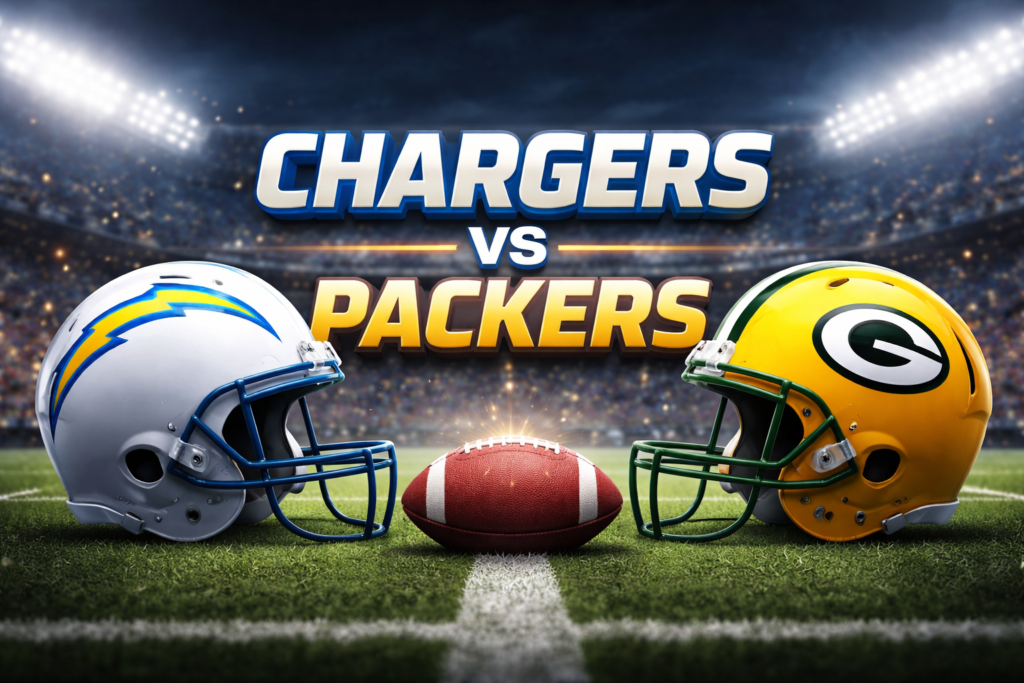 Chargers vs Green Bay Packers Match Player Stats (2026)