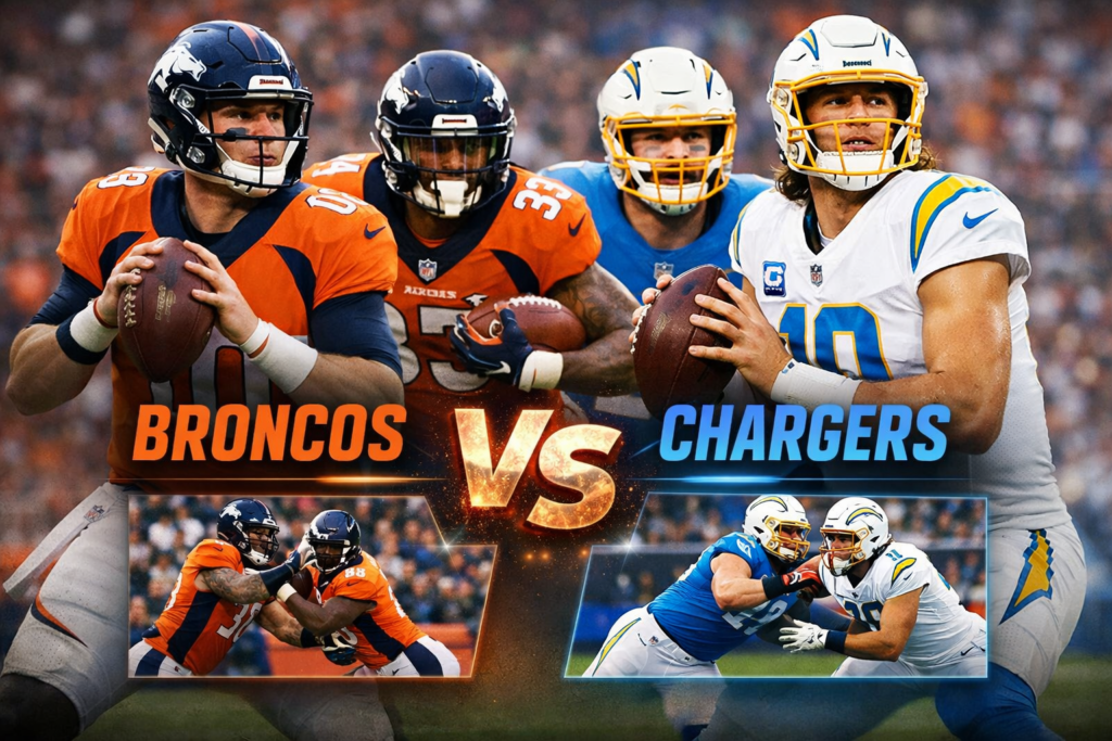 Denver Broncos vs Chargers Match Player Stats (2026 Analysis)