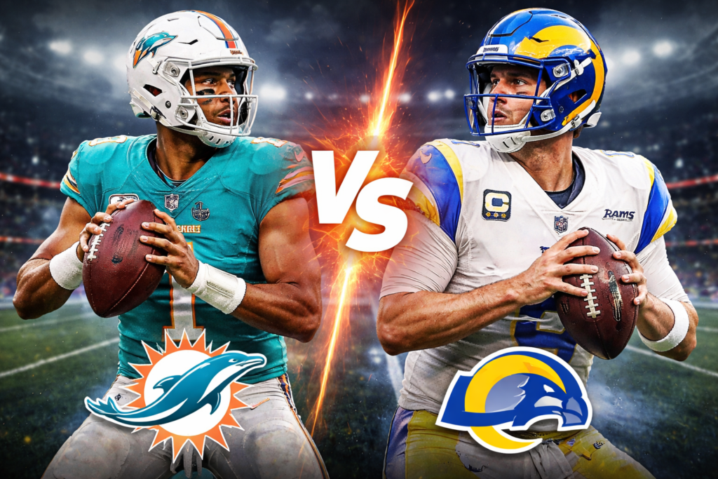 Miami Dolphins vs Los Angeles Rams Match Player Stats (2026 Analysis)