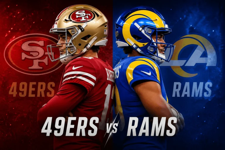 49ers vs Los Angeles Rams Match Player Stats