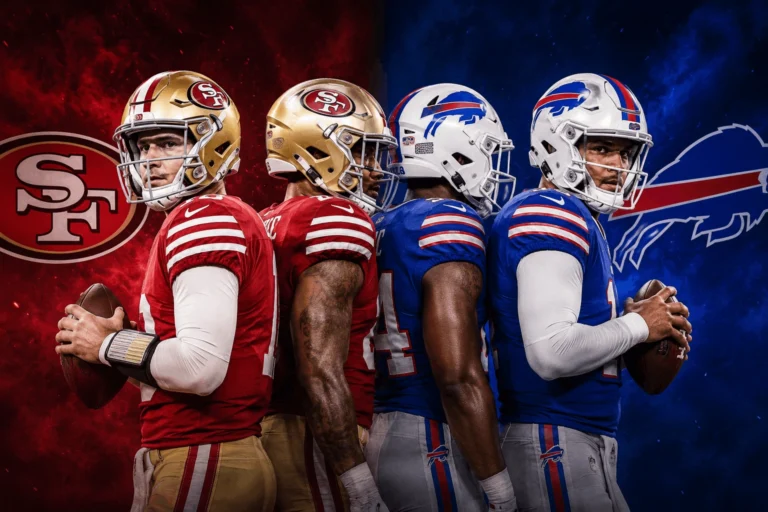 49ers vs buffalo bills match player stats