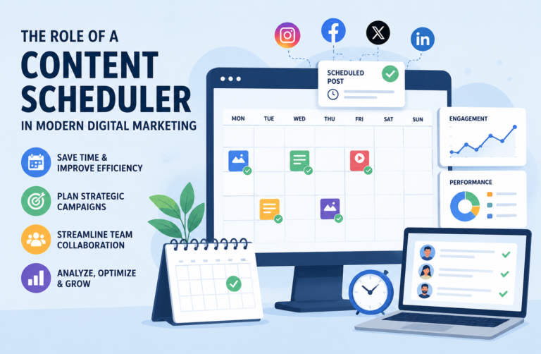The Role of a Content Scheduler in Modern Digital Marketing