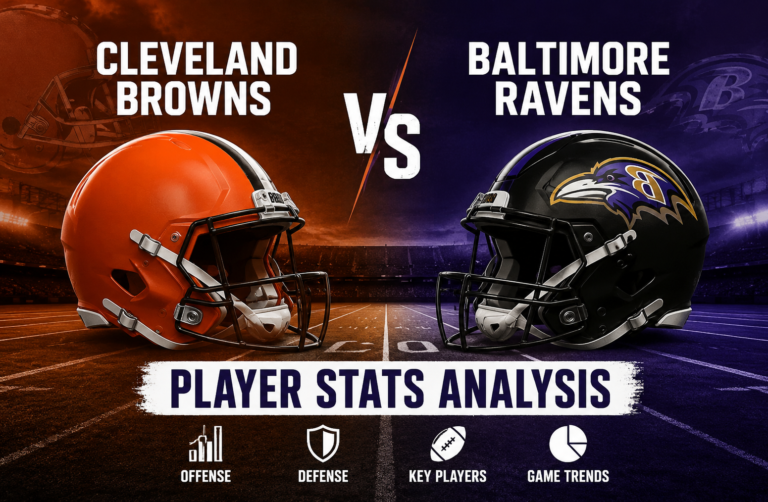 Cleveland Browns vs Baltimore Ravens Match Player Stats