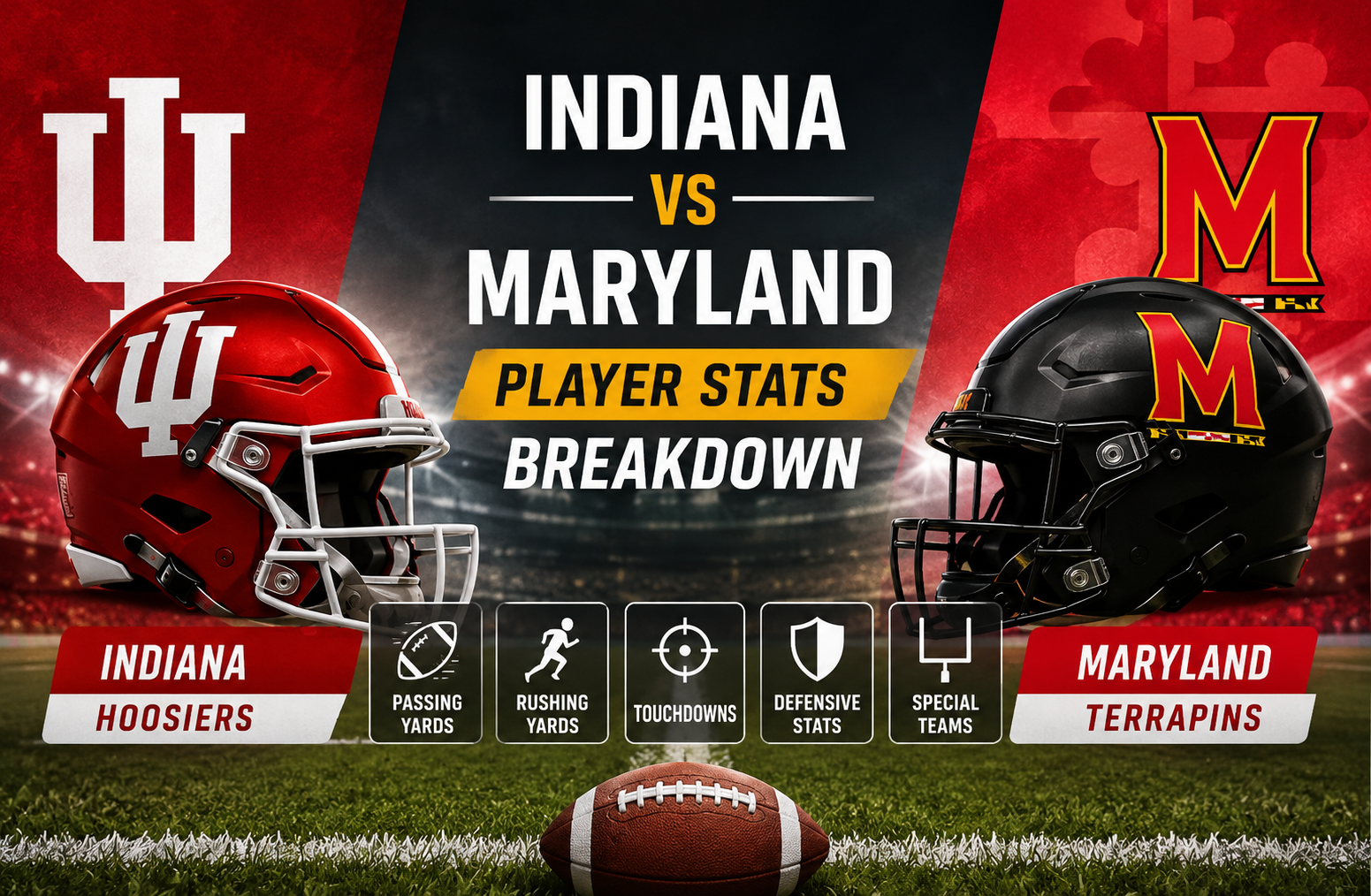 Indiana vs Maryland Player Stats Breakdown