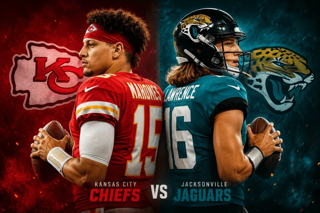 Kansas City Chiefs vs Jacksonville Jaguars Match Player Stats
