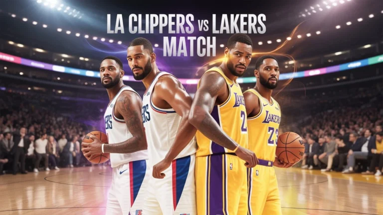 LA Clippers vs Lakers Match Player Stats