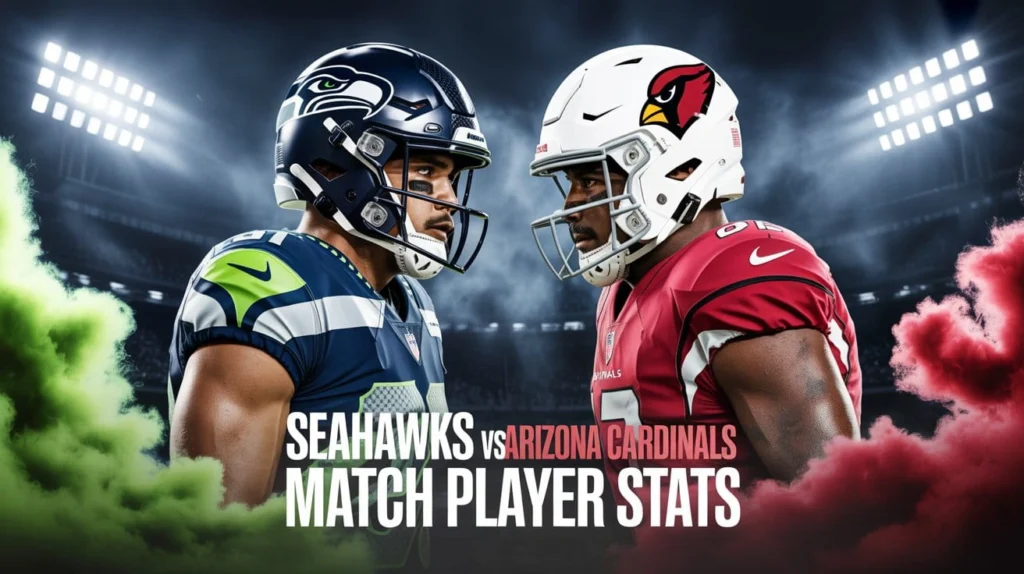 Seahawks vs Arizona Cardinals Match Player Stats