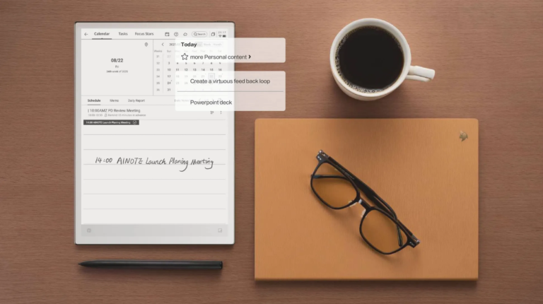 Why Business Travelers Are Replacing Notebooks with AI Paper Tablets
