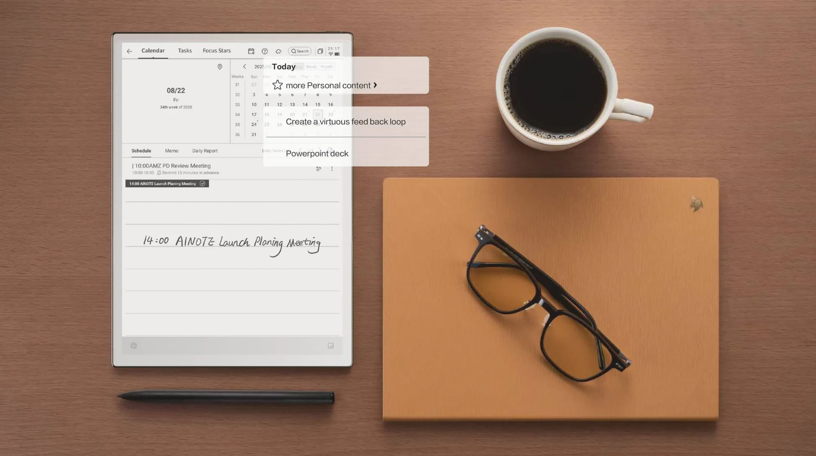 Why Business Travelers Are Replacing Notebooks with AI Paper Tablets